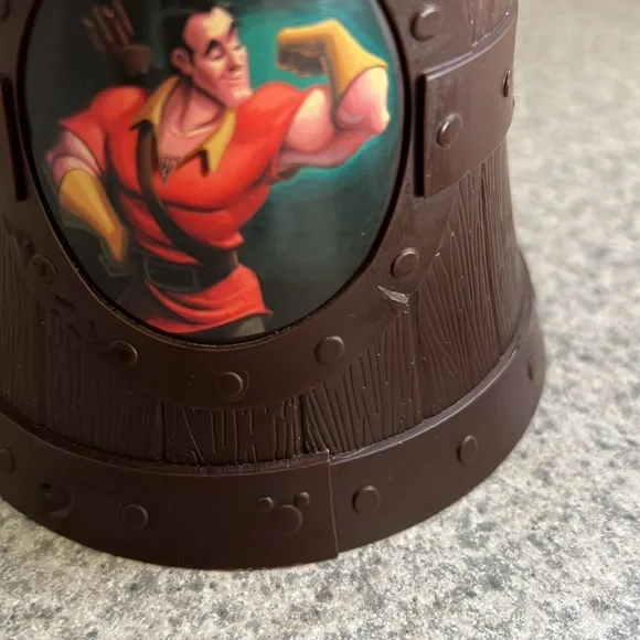 Disney parks Beauty and the Best Gaston’s tavern souvenir stein cup - Picture 7 of 9
